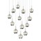 Cwi Lighting Perrier 13 Light Multi Light Pendant With Chrome Finish 5444P24C-R - alternate 6